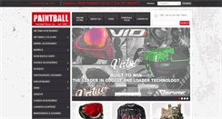 Desktop Screenshot of paintballstoreinc.com